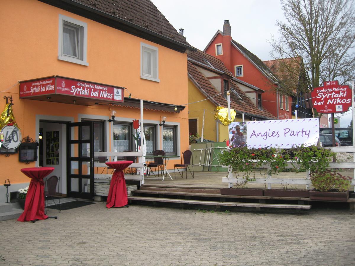 Syrtaki bei Nikos Hotel Schopfloch Ruang foto